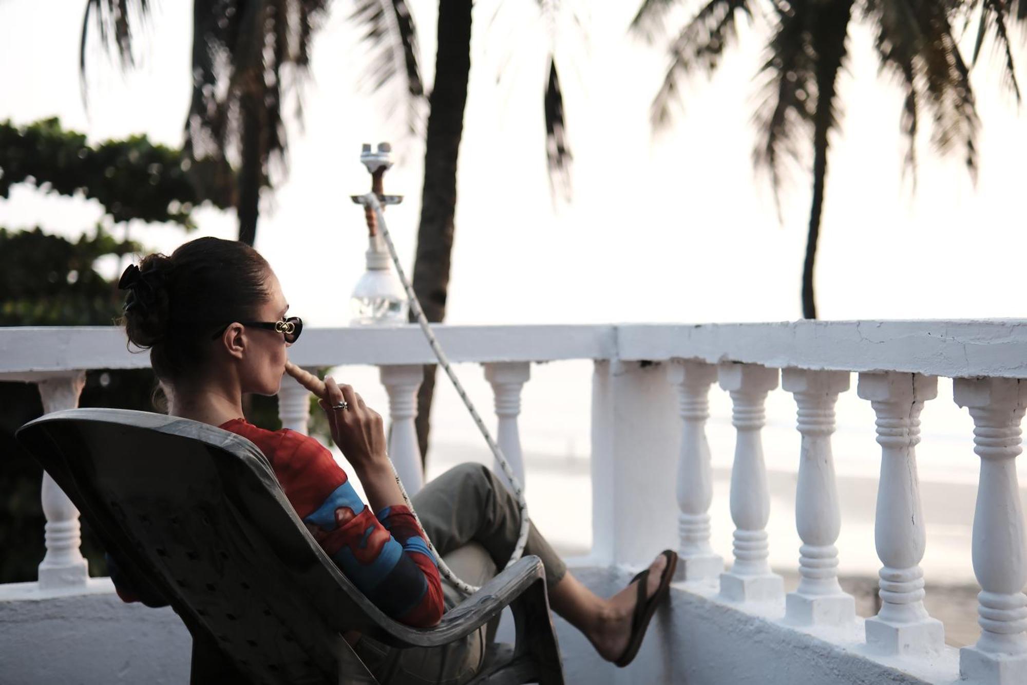 This Is It Beachfront - Rooms, Cafe & Events Arambol Luaran gambar
